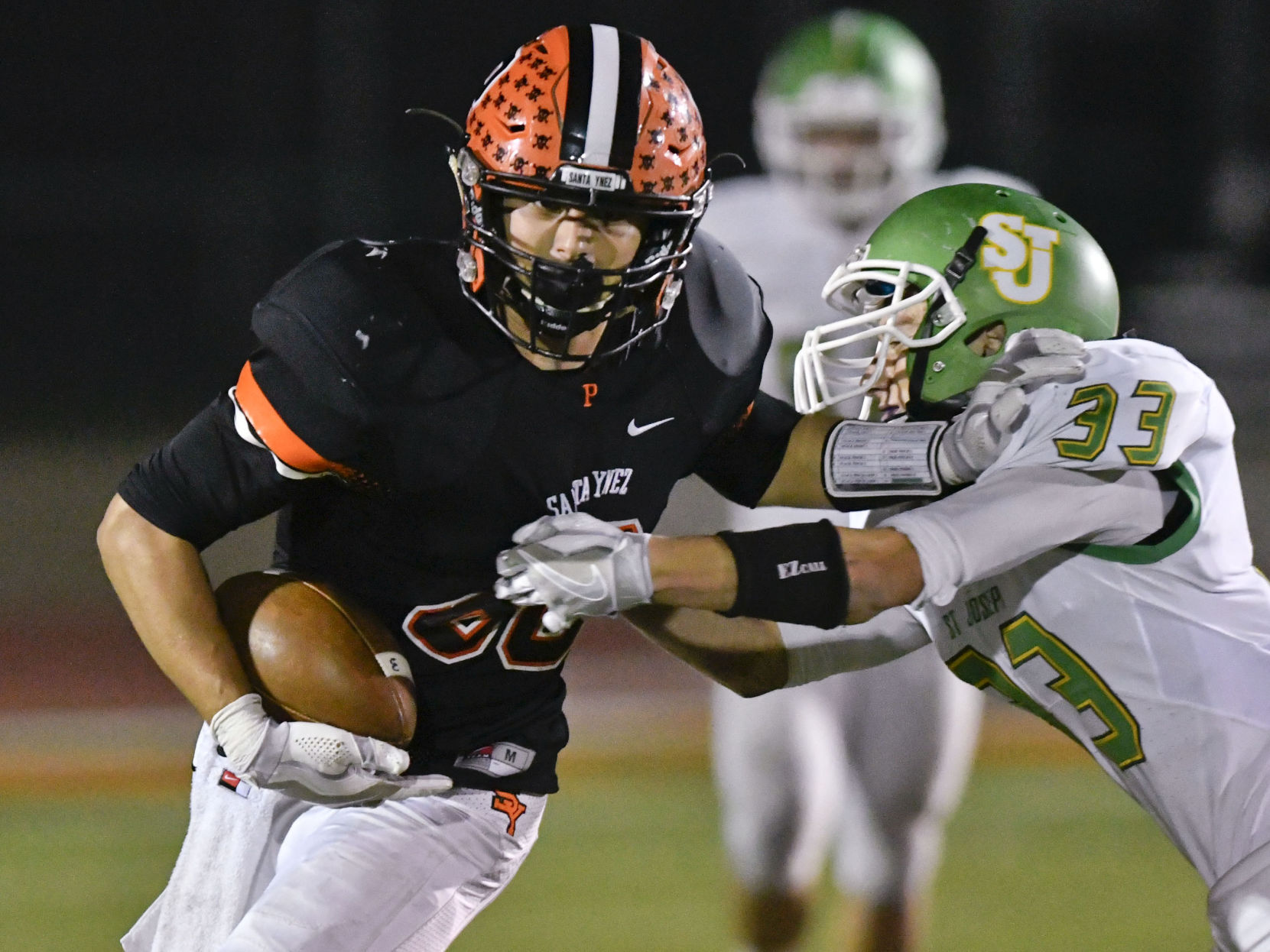 13. Jasper Kadlec, Santa Ynez, Jr., WR-LB (6-4, 200)